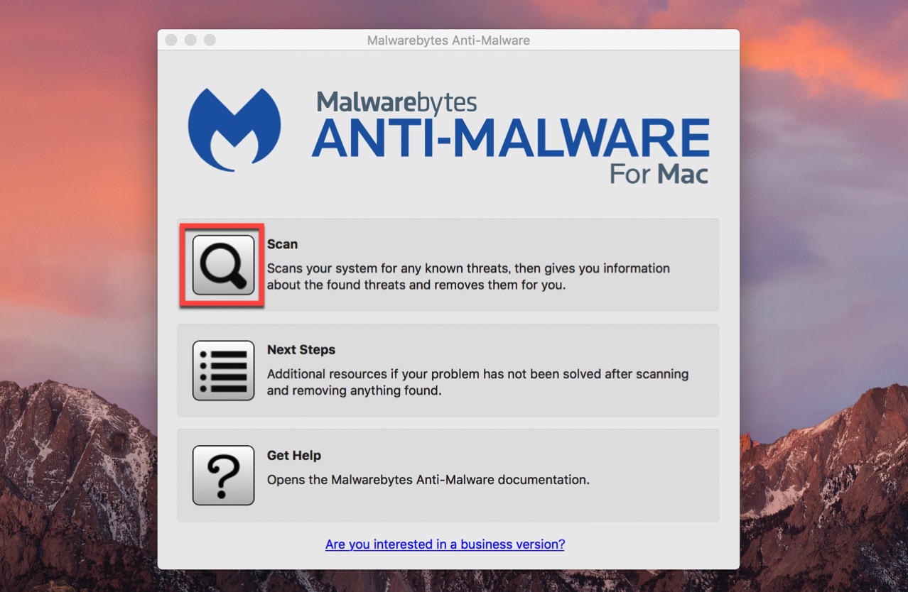 malwarebytes-anti-malware-for-mac4.jpg マルウェアのスキャンを開始する