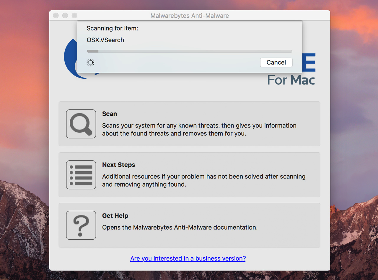 malwarebytes-anti-malware-for-mac7.jpg 無料なのに動作が軽快でスキャン時間も短い利点がある